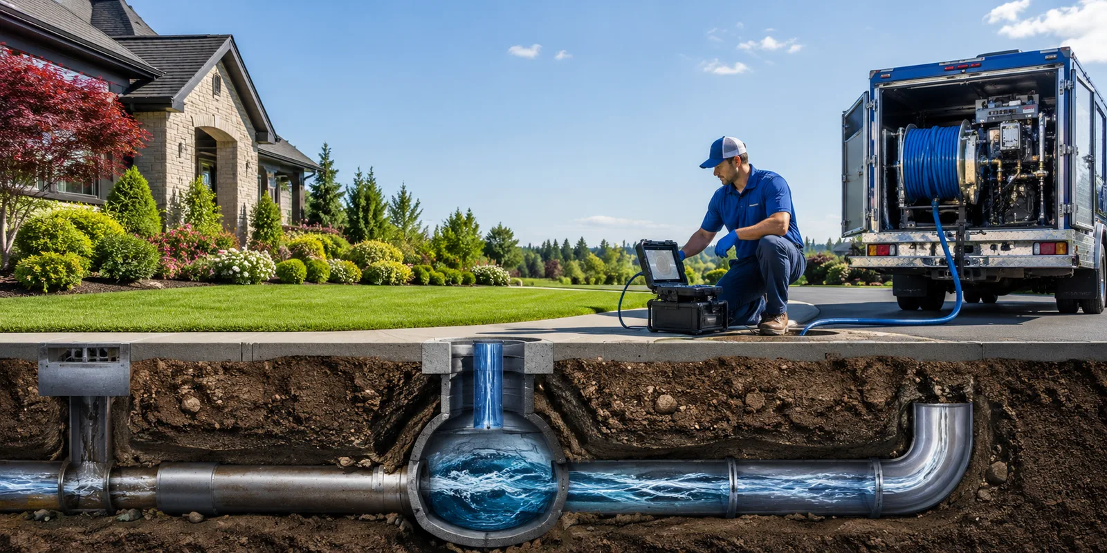 Drainage restoration information for Pleasant Ridge, MI