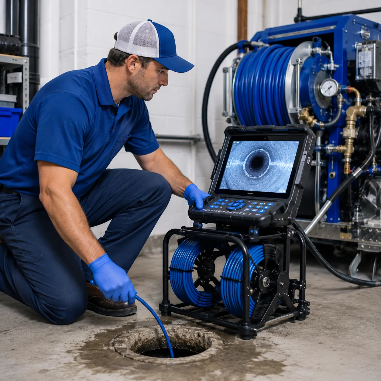 Drainage restoration professionals serving Pleasant Ridge, MI